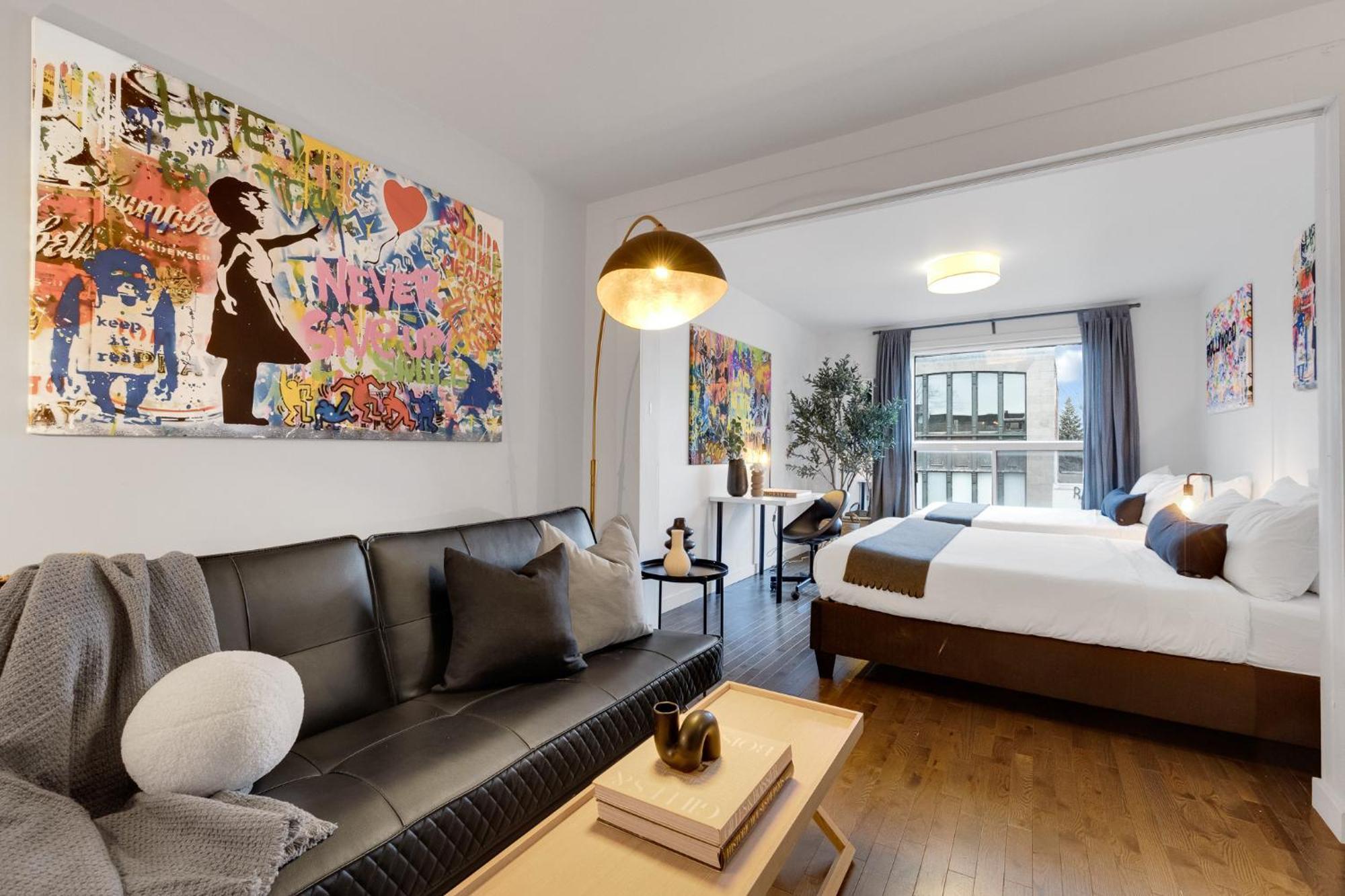 Liv Mtl Avenue Aparthotel Montréal Kültér fotó