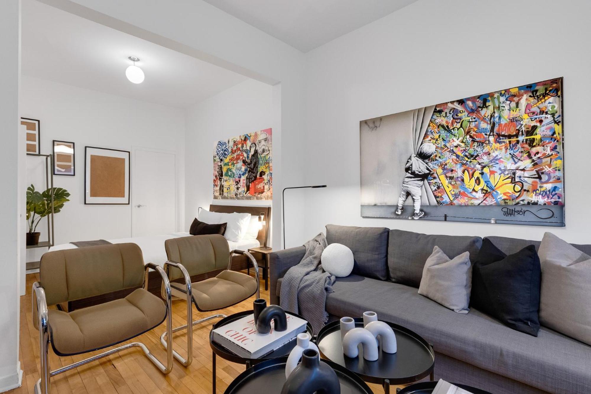 Liv Mtl Avenue Aparthotel Montréal Kültér fotó