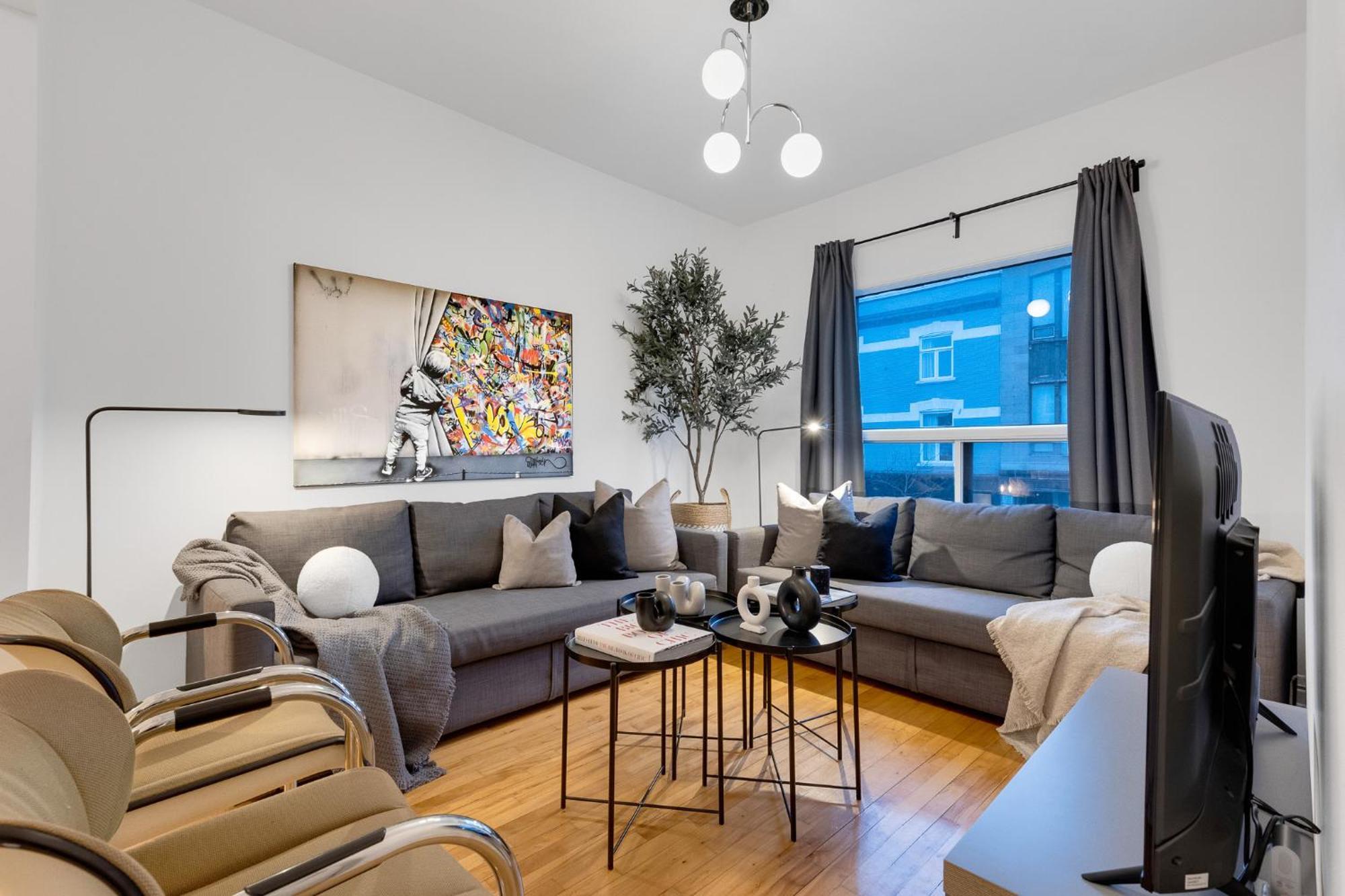 Liv Mtl Avenue Aparthotel Montréal Kültér fotó