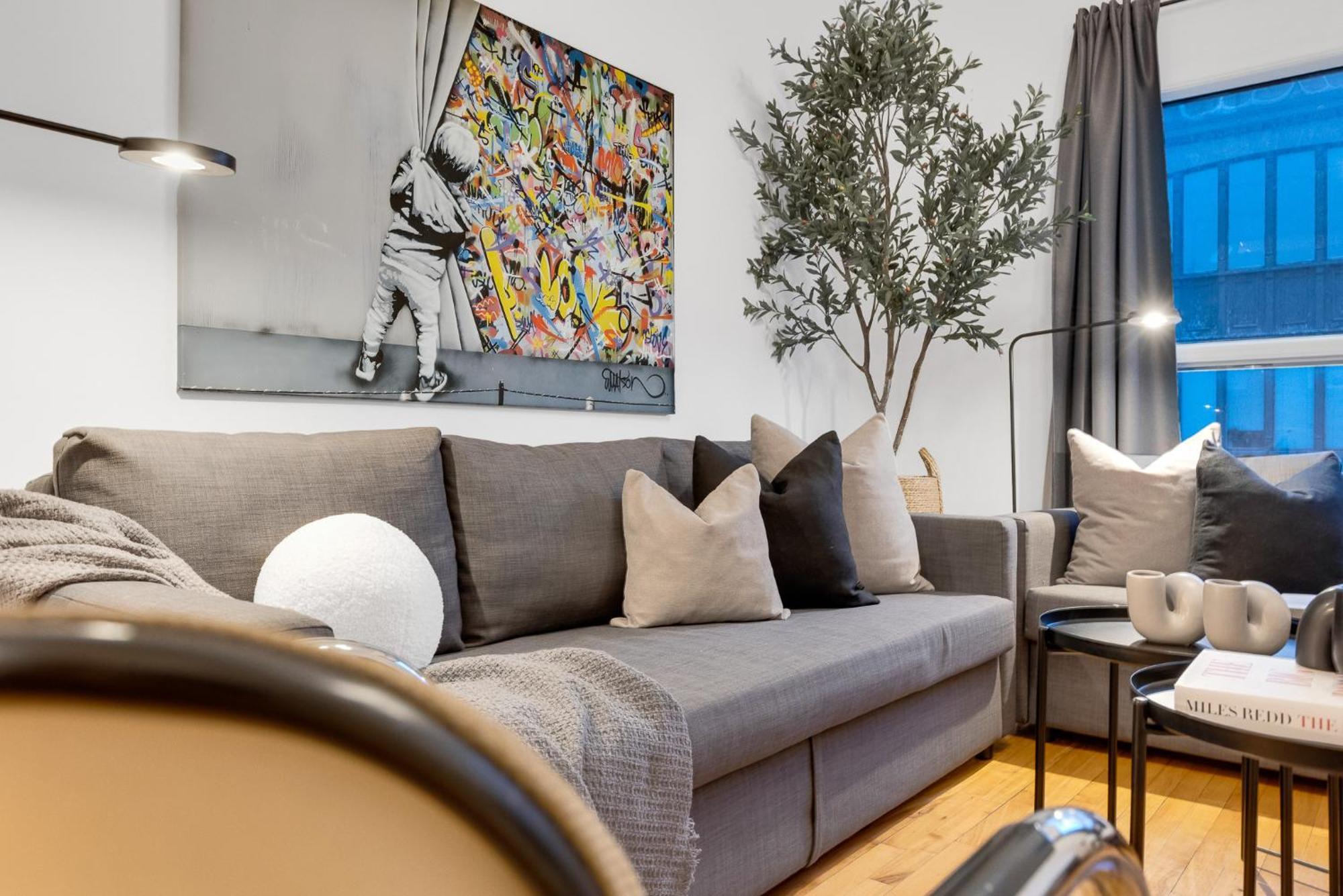 Liv Mtl Avenue Aparthotel Montréal Kültér fotó