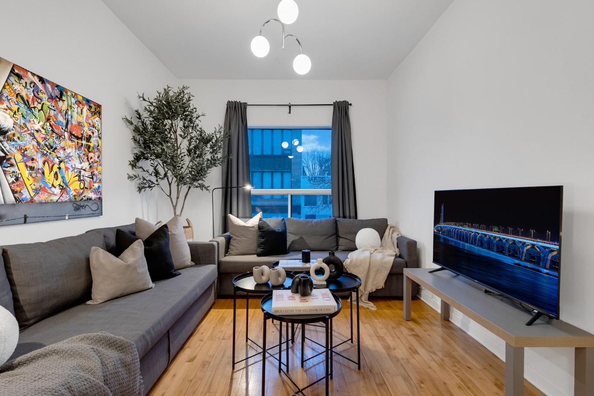 Liv Mtl Avenue Aparthotel Montréal Kültér fotó