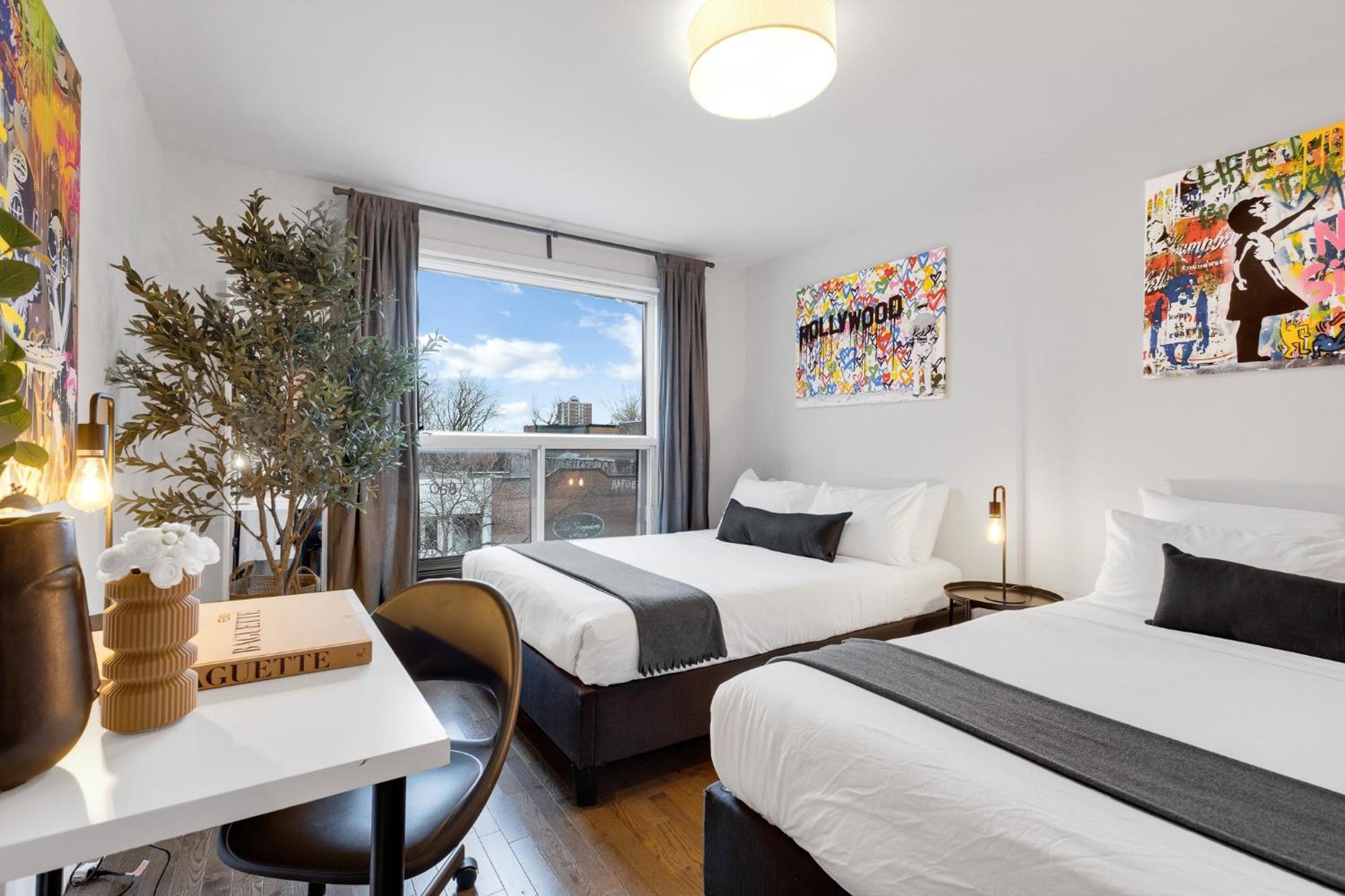 Liv Mtl Avenue Aparthotel Montréal Kültér fotó