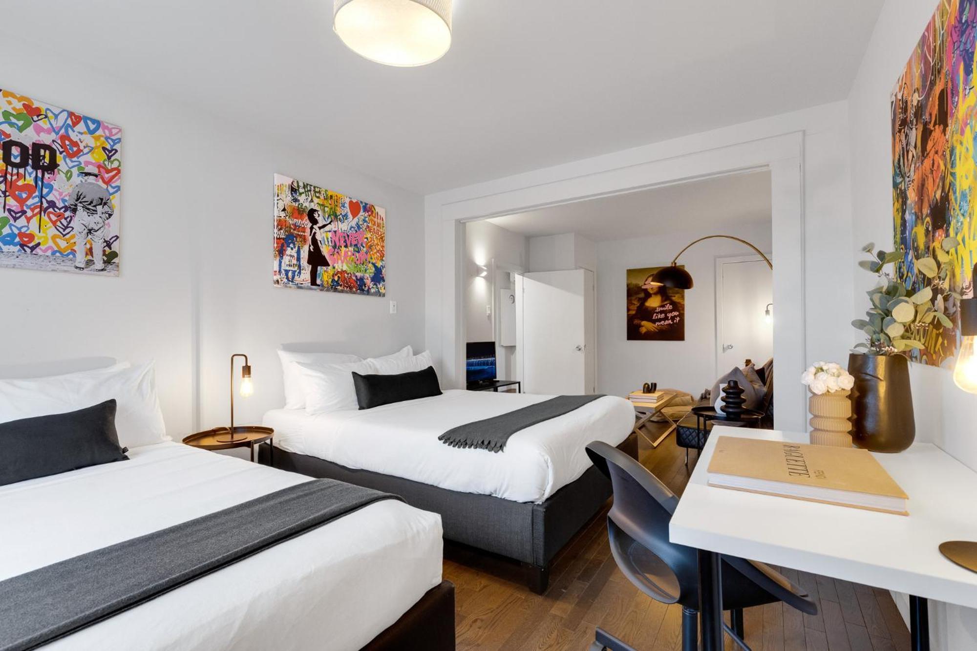 Liv Mtl Avenue Aparthotel Montréal Kültér fotó