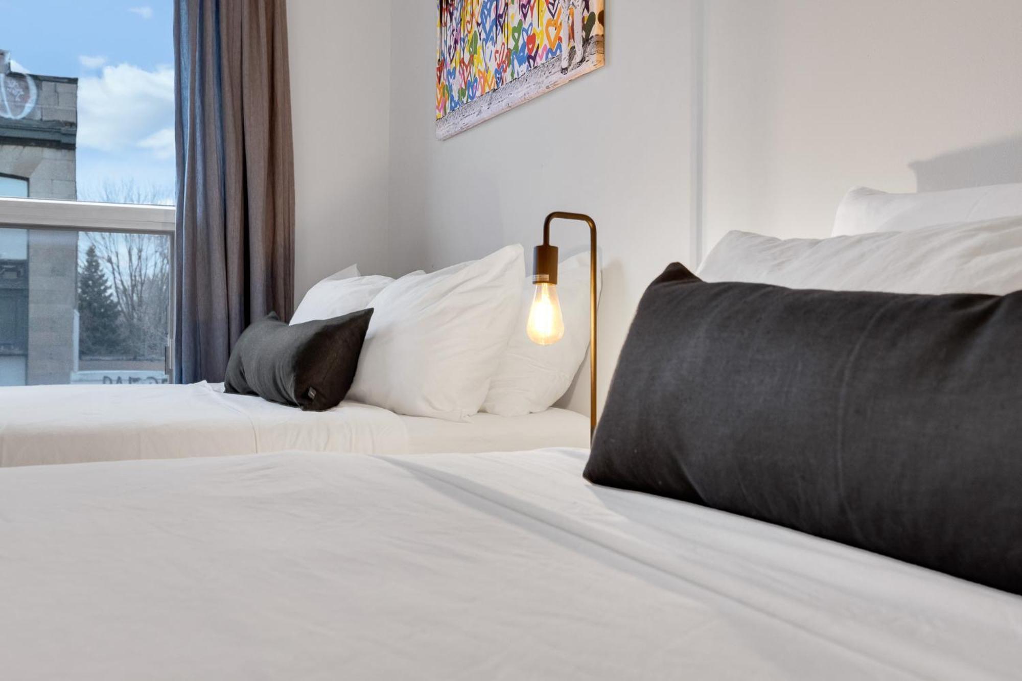 Liv Mtl Avenue Aparthotel Montréal Kültér fotó