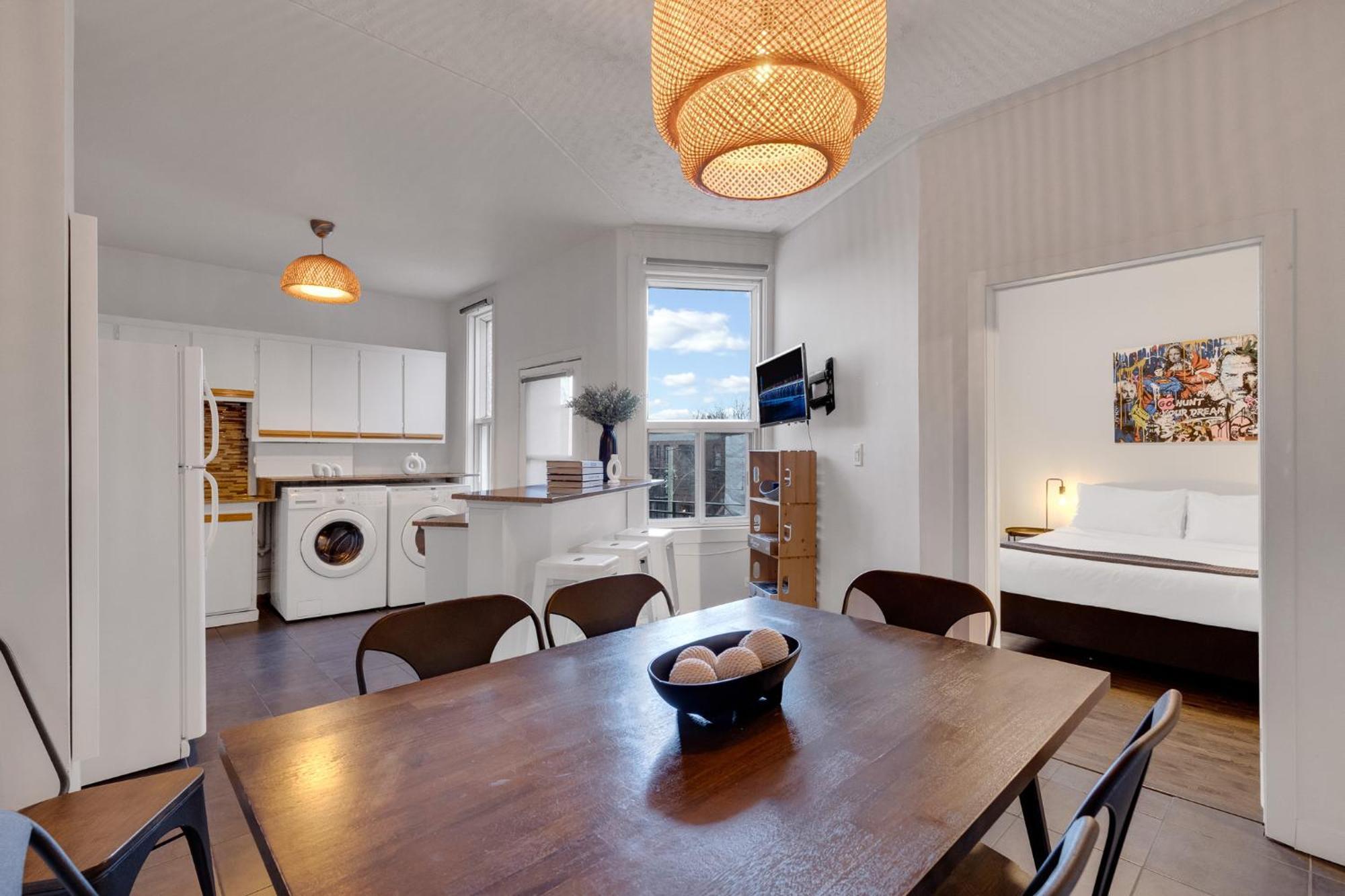 Liv Mtl Avenue Aparthotel Montréal Kültér fotó