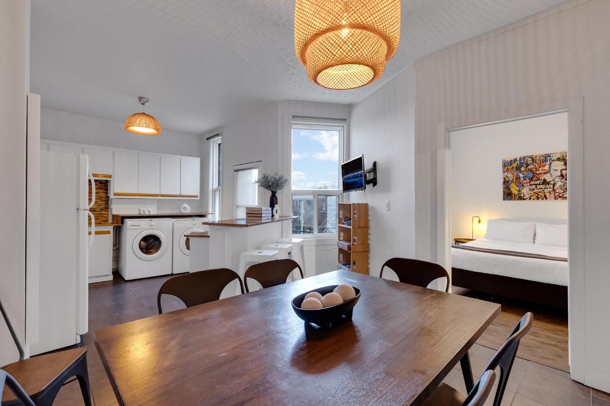 Liv Mtl Avenue Aparthotel Montréal Kültér fotó