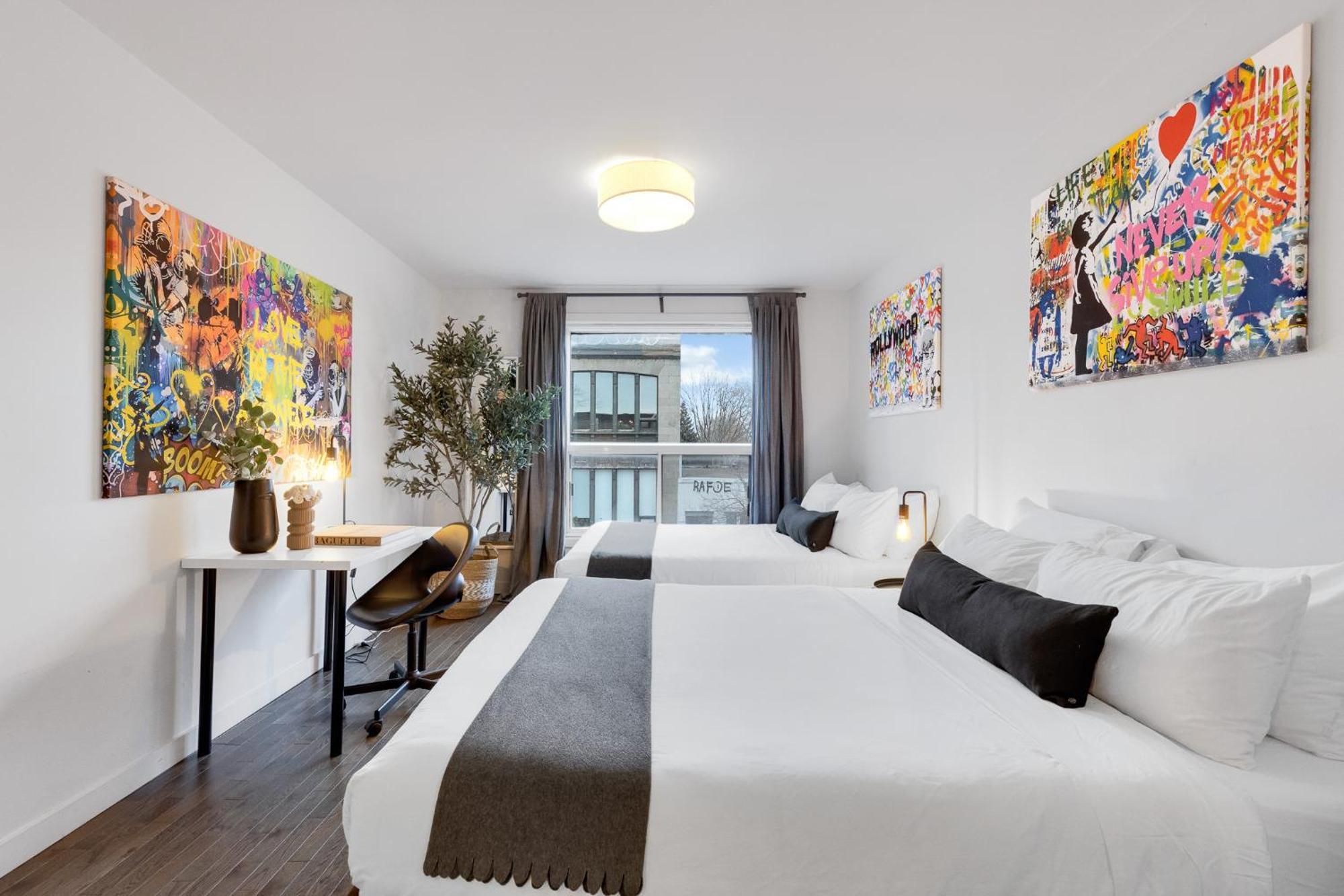 Liv Mtl Avenue Aparthotel Montréal Kültér fotó