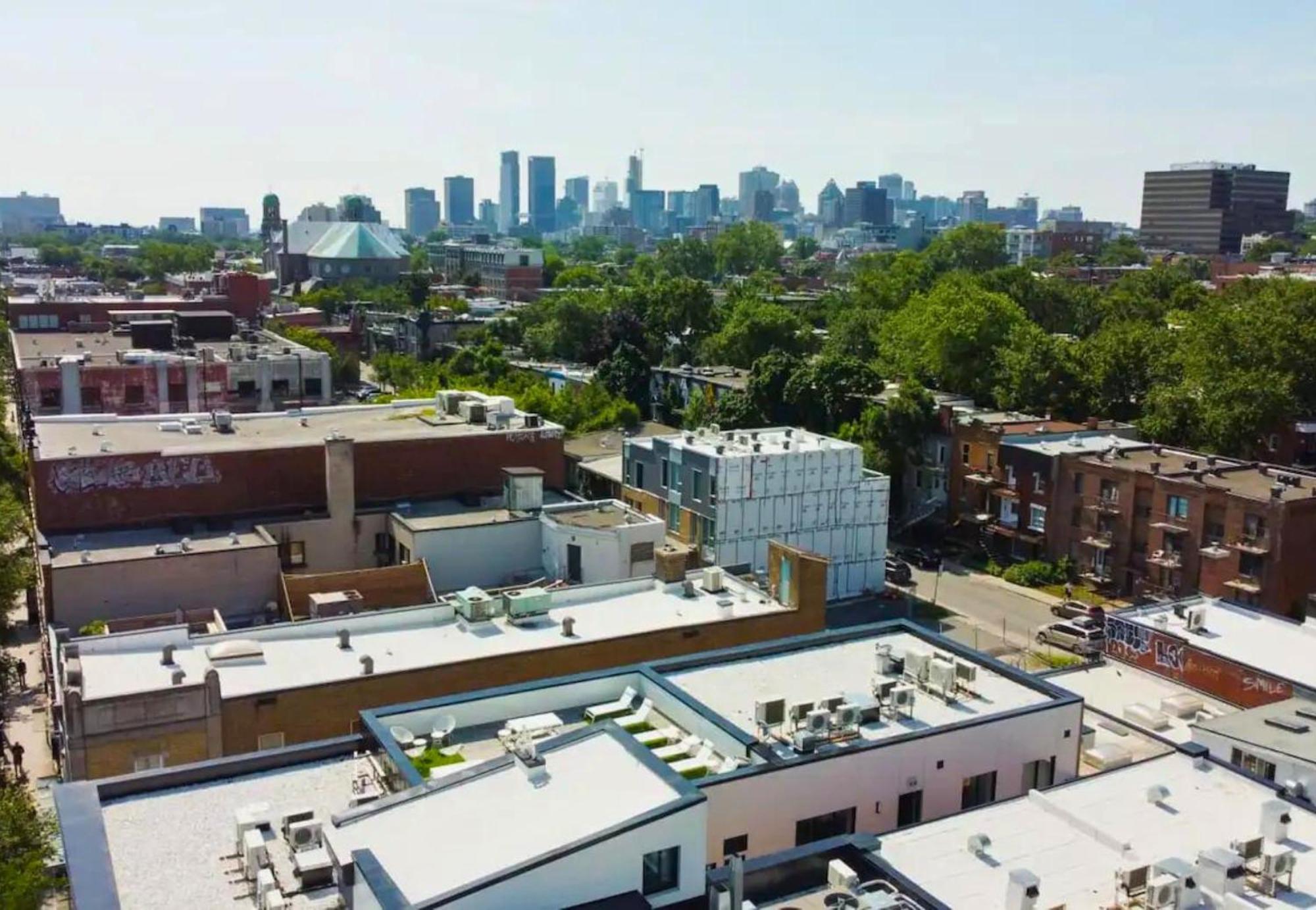 Liv Mtl Avenue Aparthotel Montréal Kültér fotó