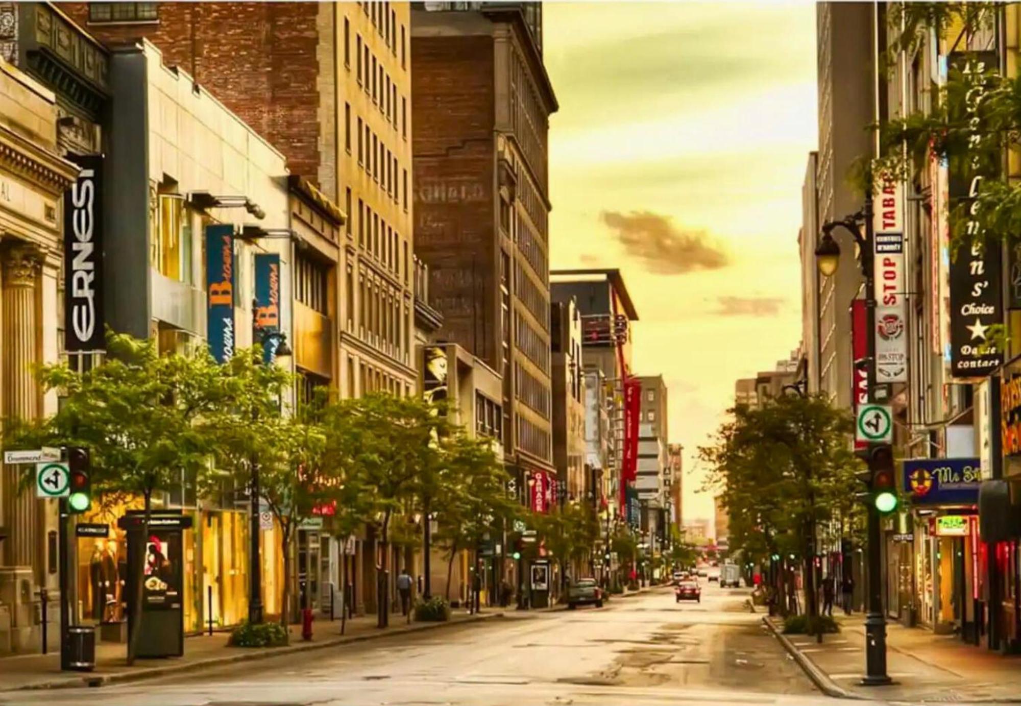 Liv Mtl Avenue Aparthotel Montréal Kültér fotó